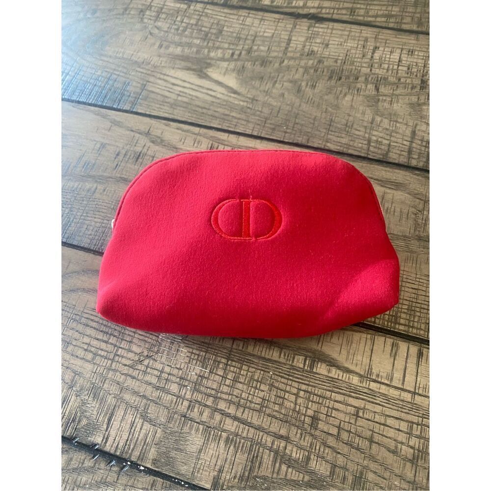 Dior Beauty makeup bag
